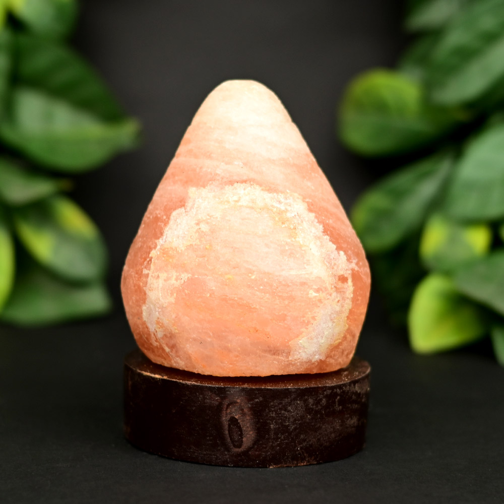 Cone Shape Rock Salt Vastu Energizer Artifact