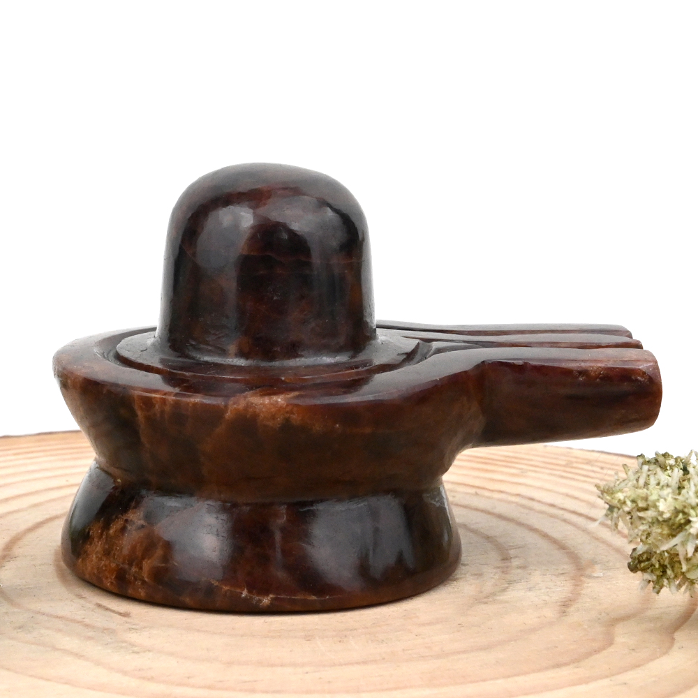 Gomed Shivling - 228 gms