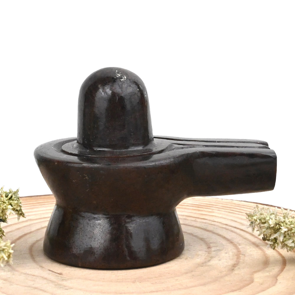 Gomed Shivling - 219 gms