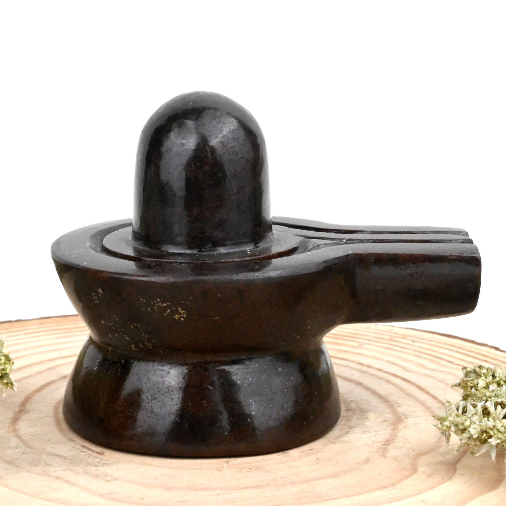 Gomed Shivling - 296 gms