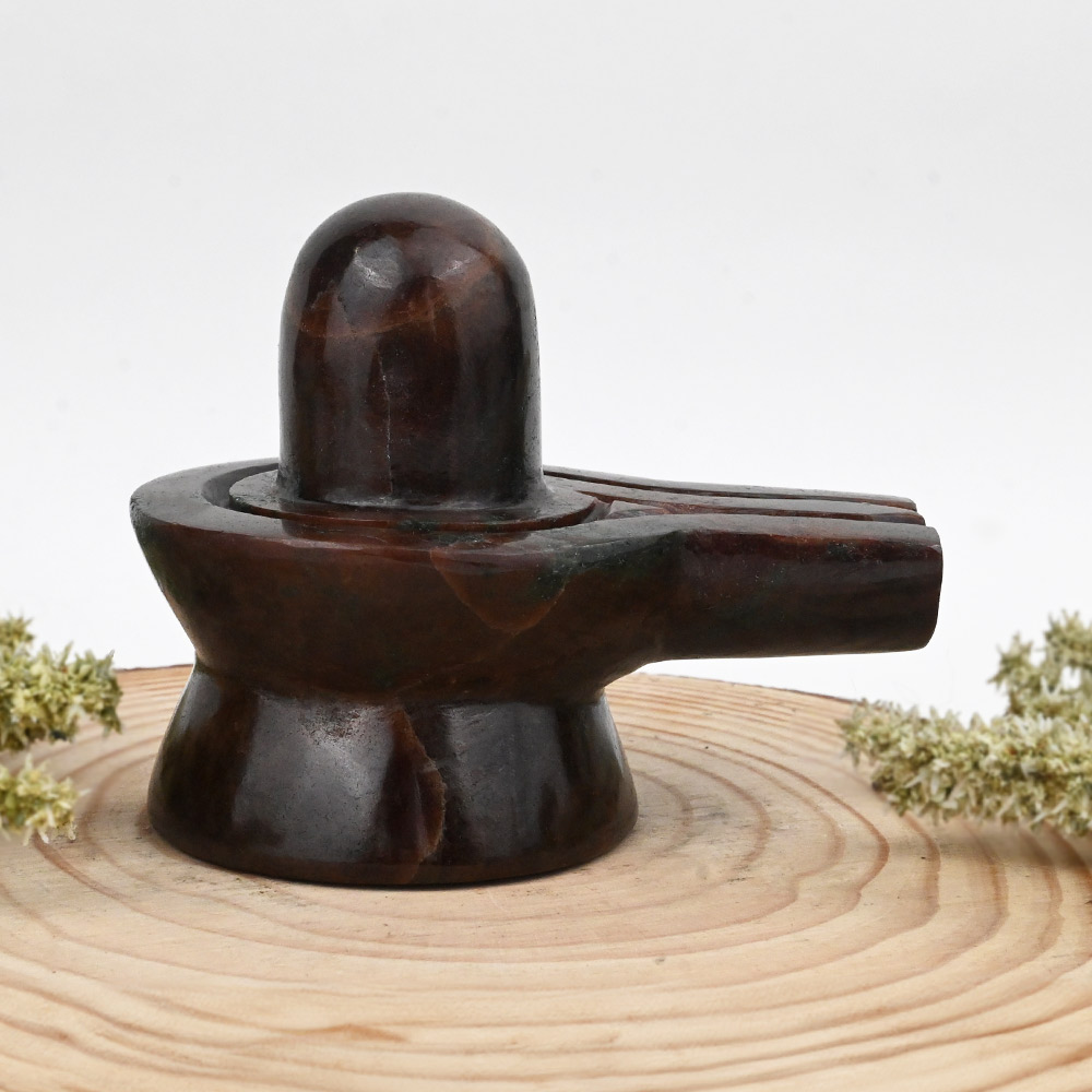 Gomed Shivling - 431 gms