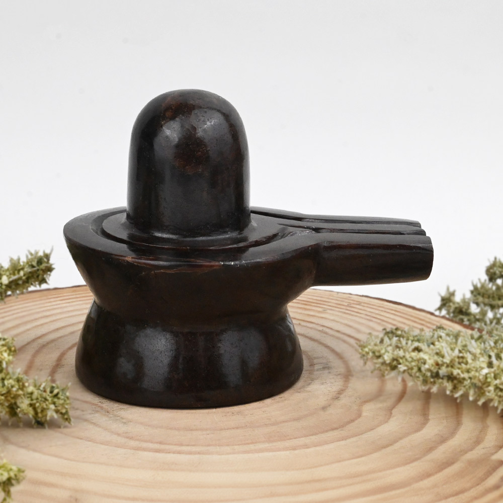 Gomed Shivling - 375 gms