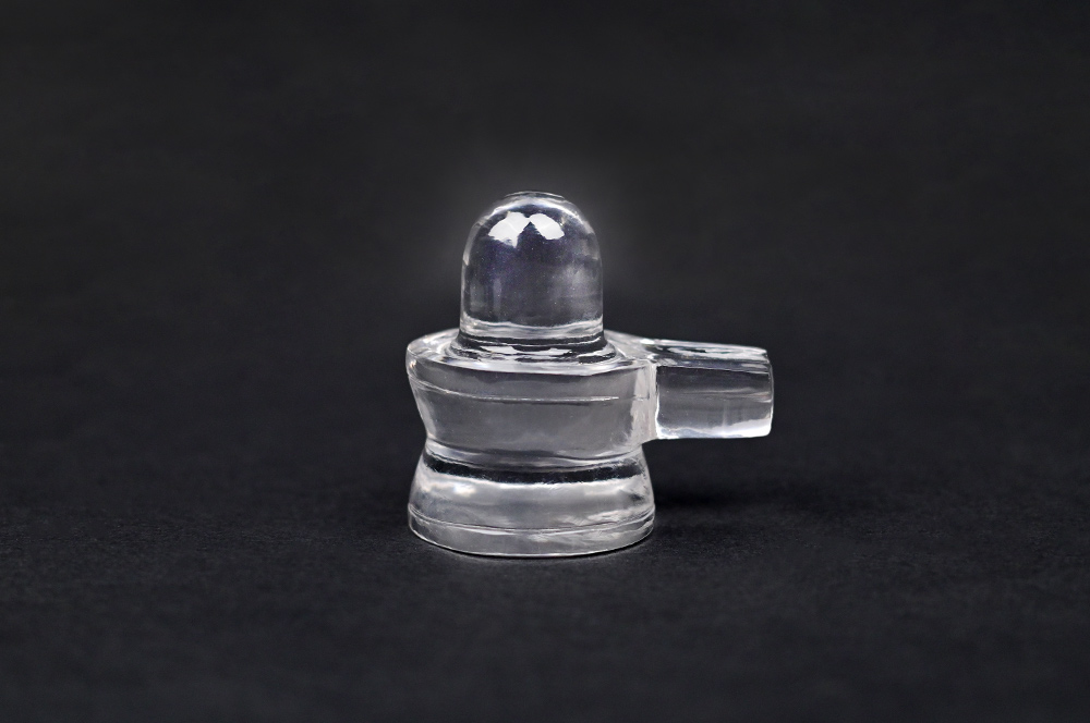 Sphatik Shivling - 127 gms