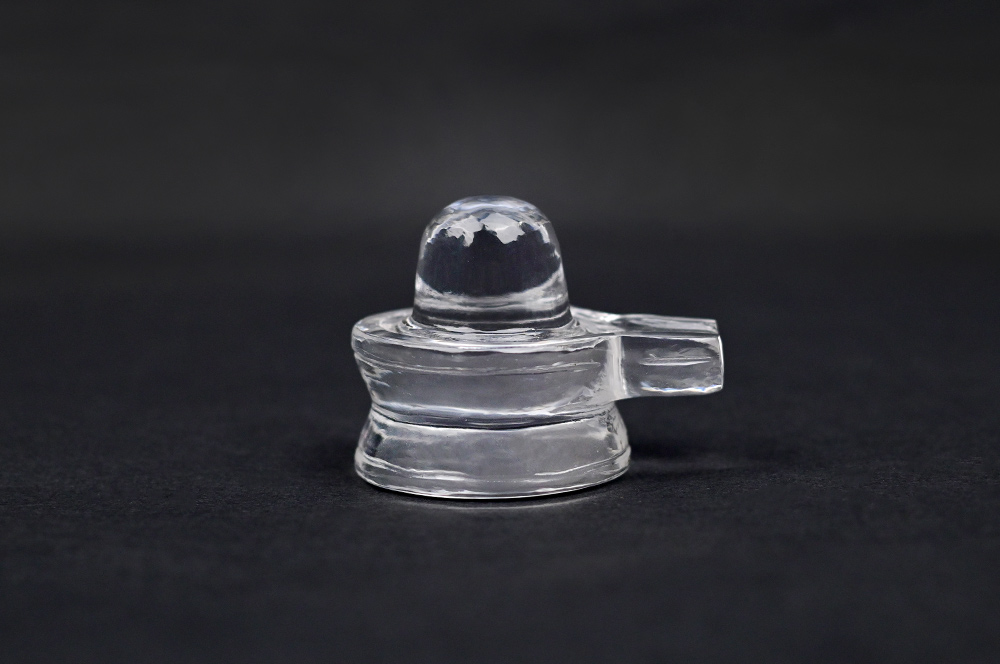 Sphatik Shivling - 97.45 gms