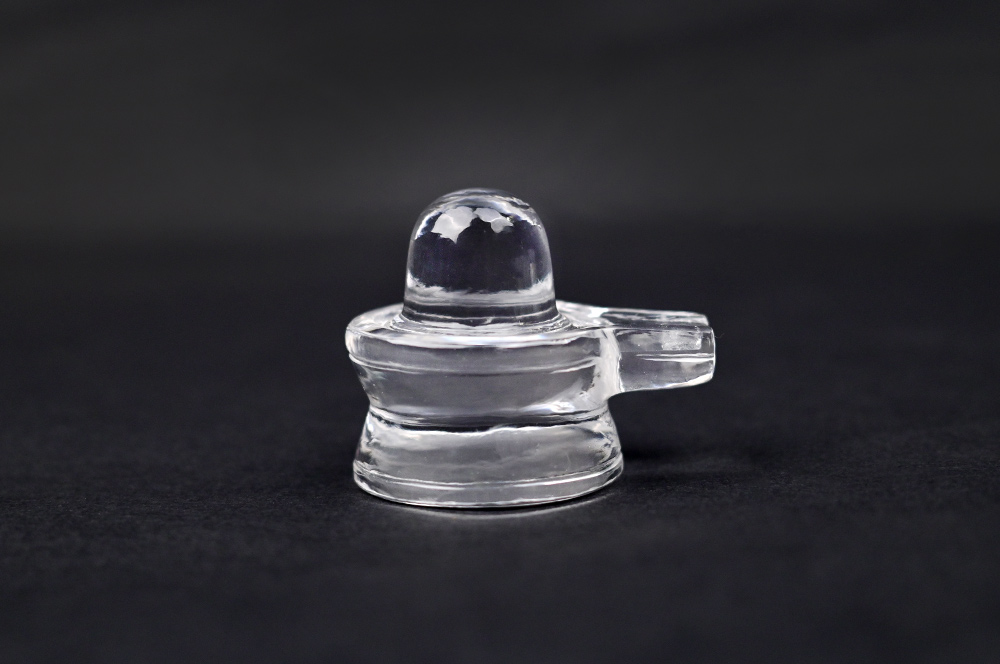 Sphatik Shivling - 101.67 gms