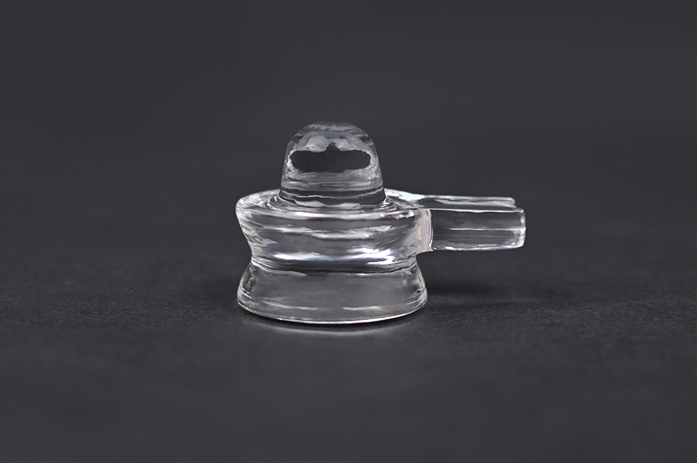 Sphatik Shivling - 76.28 gms