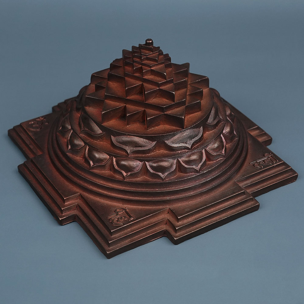 Siddh Copper Meru Shree Yantra