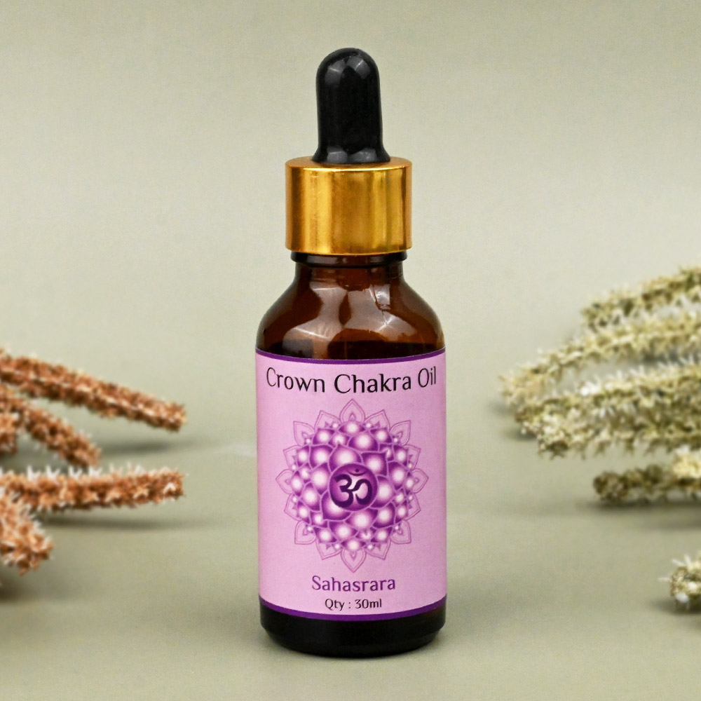Crown Chakra Oil (Sahasrara)