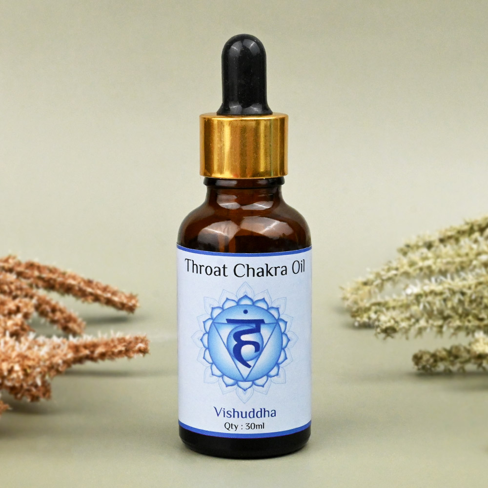 Throat Chakra Oil (Vishuddha)