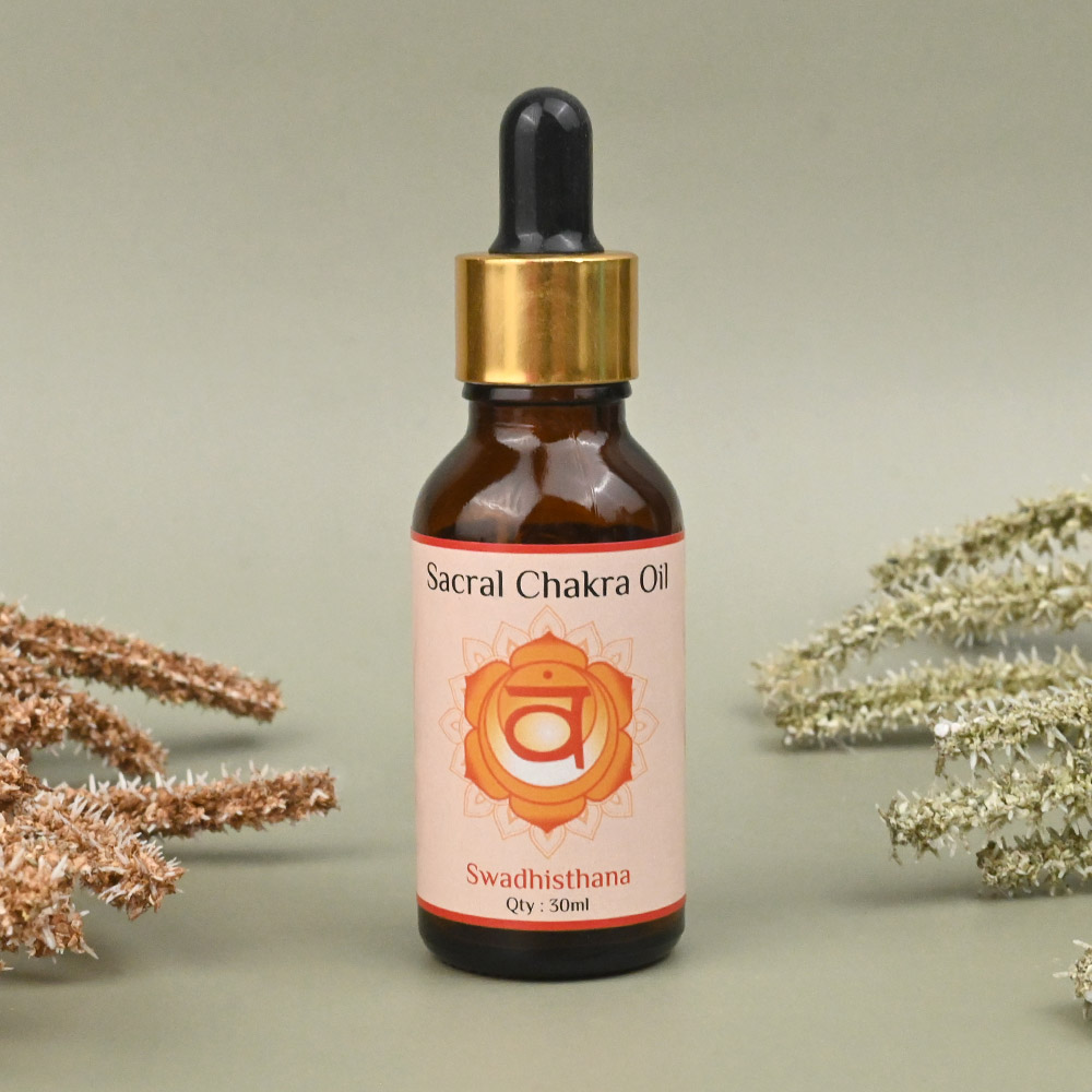 Sacral Chakra Oil (Swadhisthana)