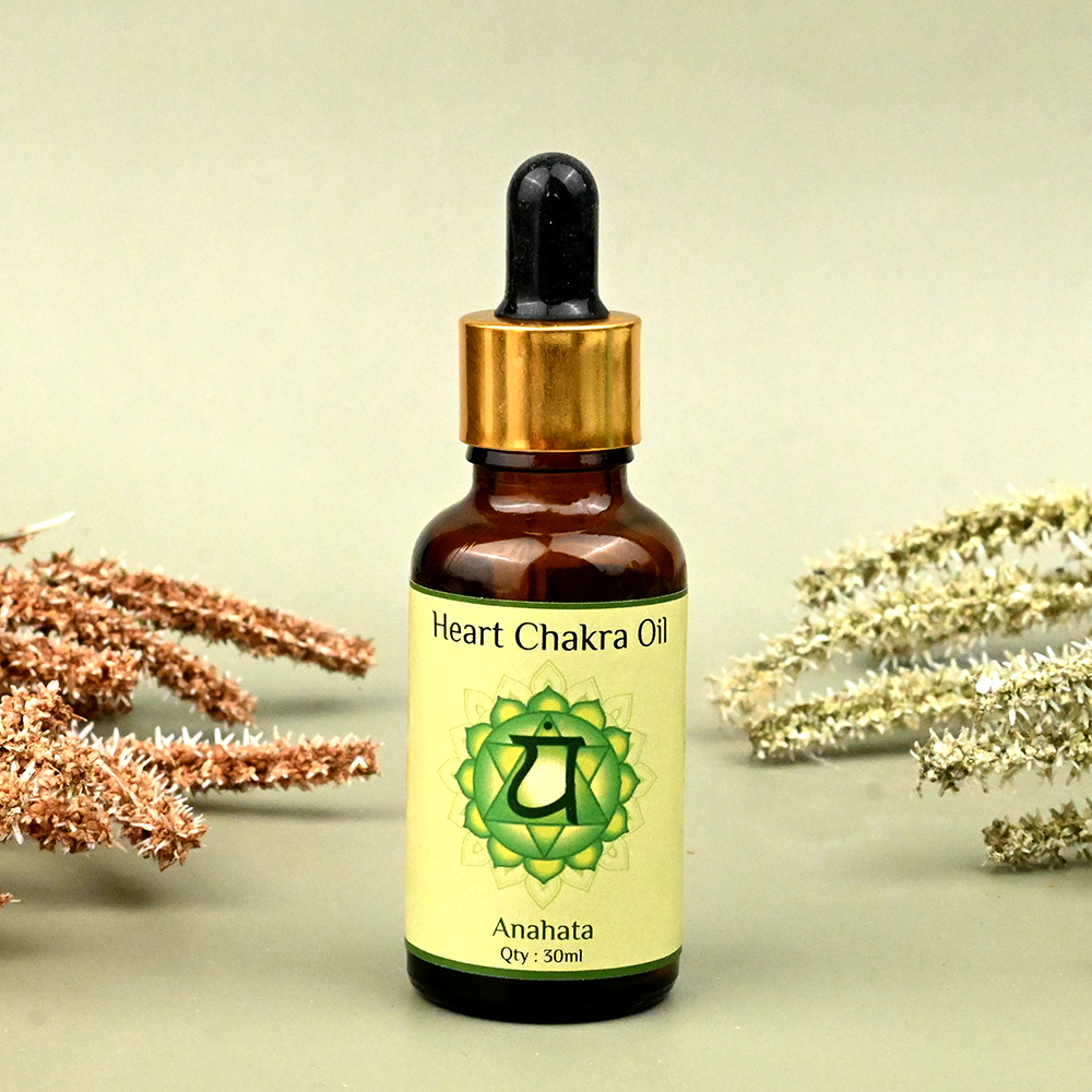 Heart Chakra Oil (Anahata)