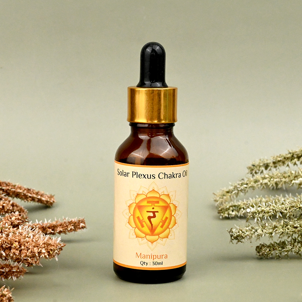 Solar Plexus Chakra Oil (Manipura)