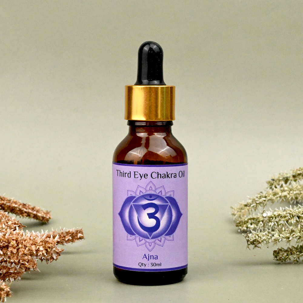 Third Eye Chakra Oil (Ajna)