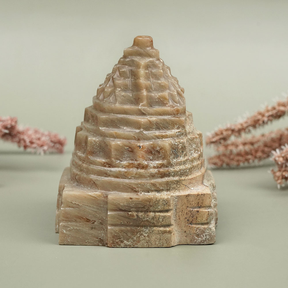 Cat's Eye Shree Yantra - 311 gms