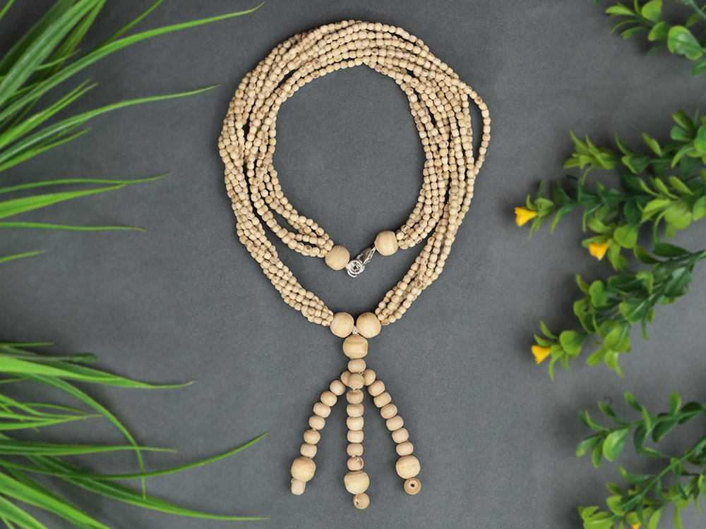 Designer Tulsi Kanthi Mala