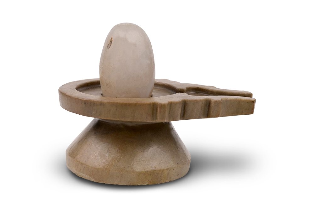 Banalingam With Narmada Stone Yoni Jaldhari