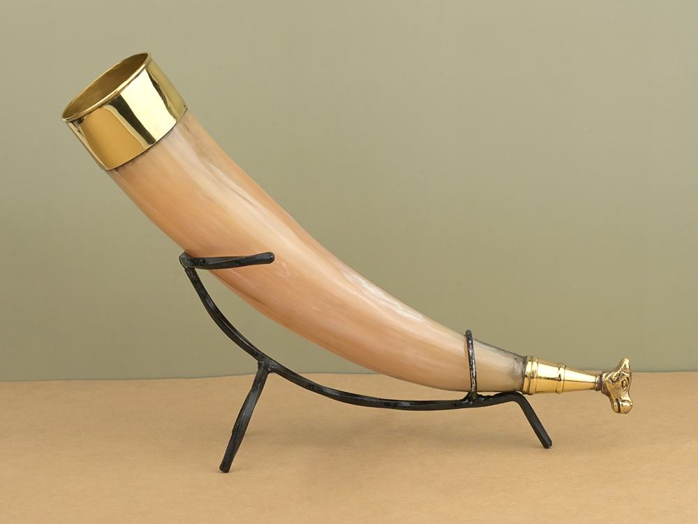 Bull Horn Gaumukhi Shringi for Abhishek - 256 gms