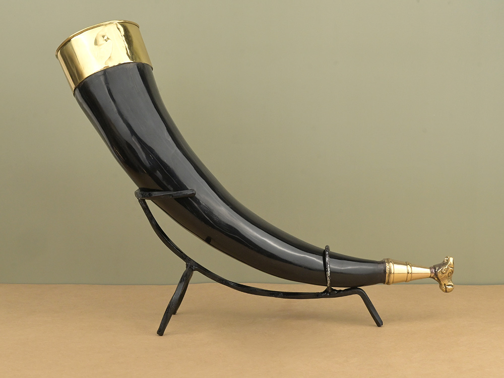 Bull Horn Gaumukhi Shringi for Abhishek - 246 gms