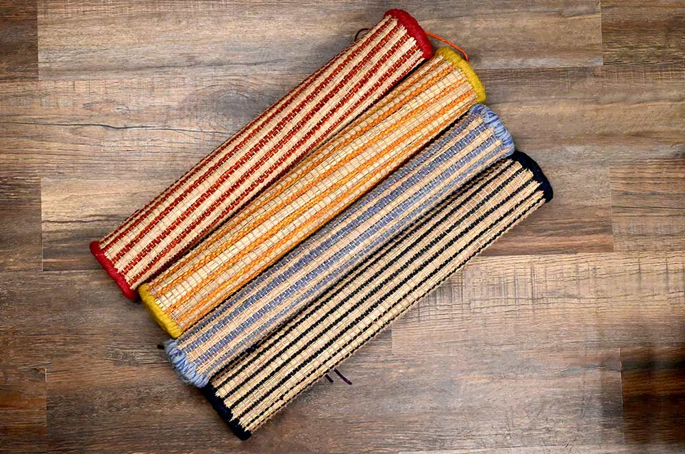 Kusha Grass Yoga Mat 24 x 24 inches