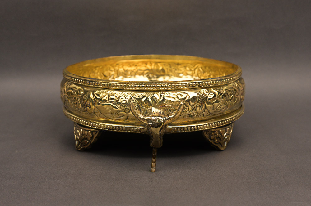 Brass Abhishek Gaumukh Pot