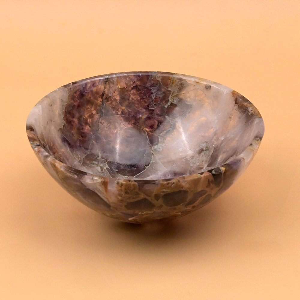 Natural Amethyst Bowl