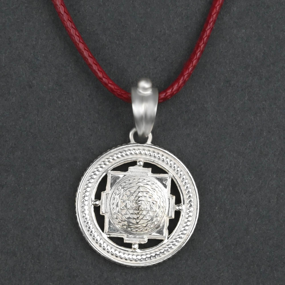 Meru Shree Yantra pendant