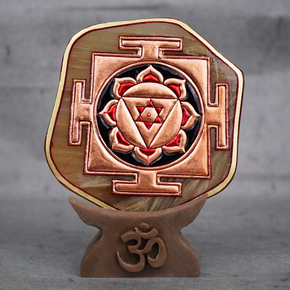Ganesh Ratna Yantra on Catseye