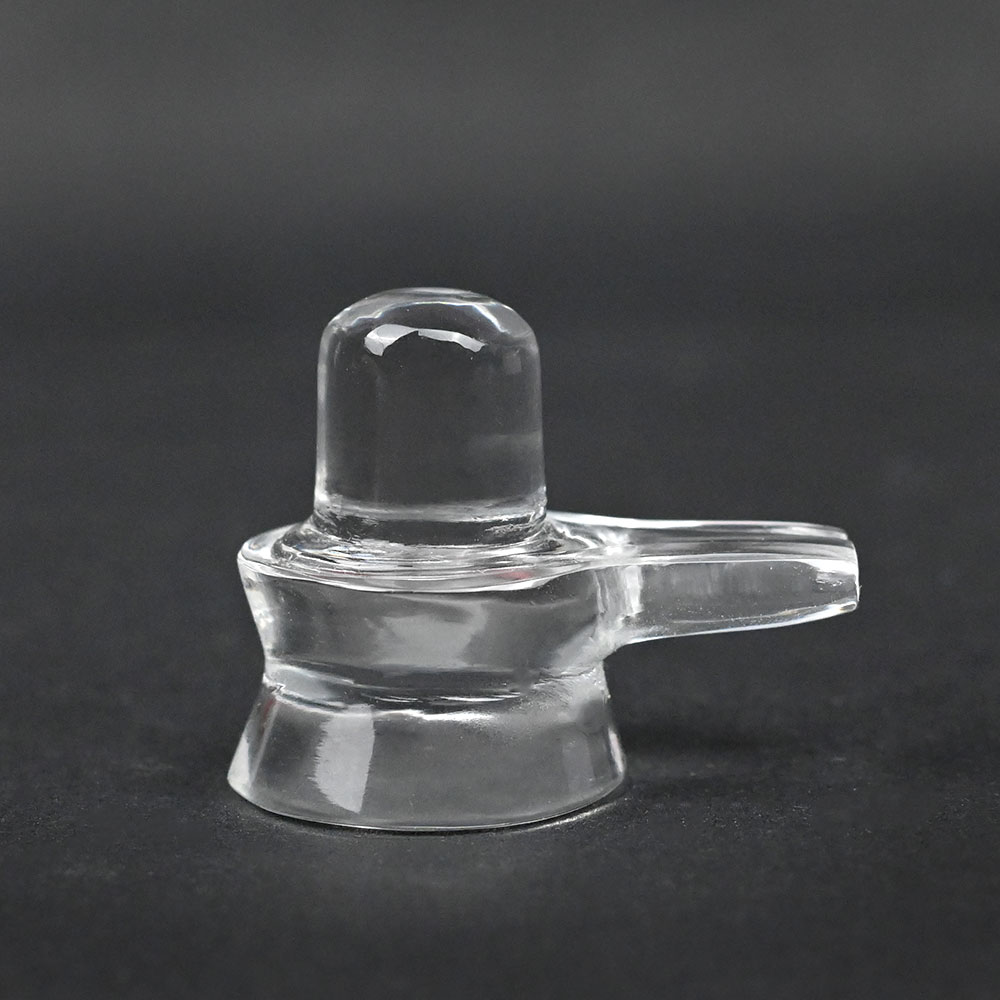 Sphatik Shivling - 24 gms