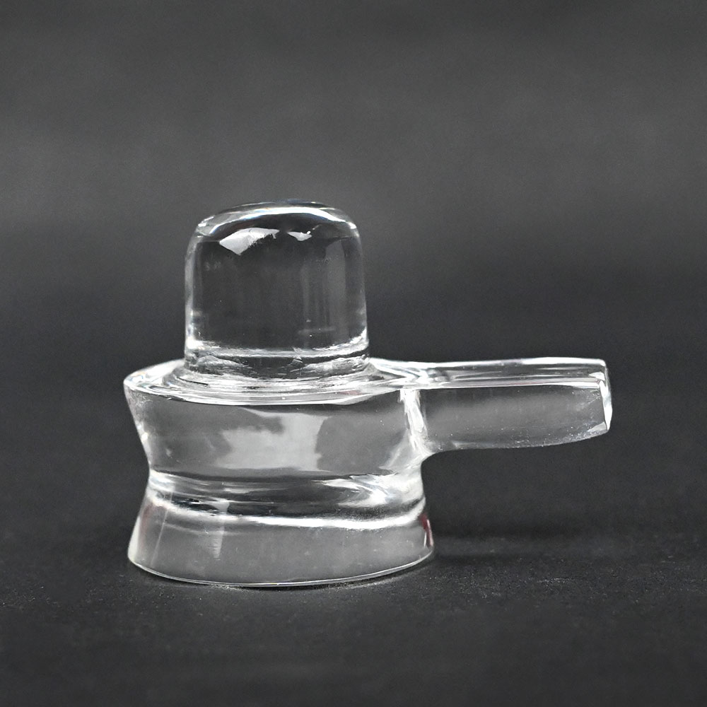 Sphatik Shivling - 43 gms