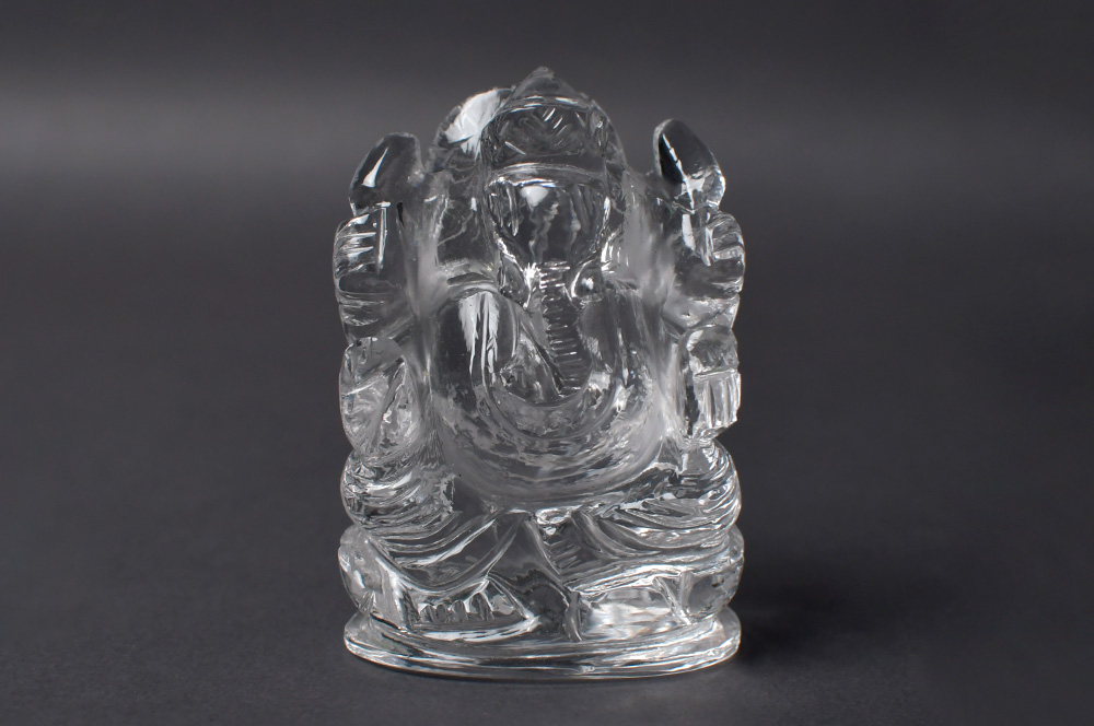 Sphatik Ganesh Idol - 202 gms