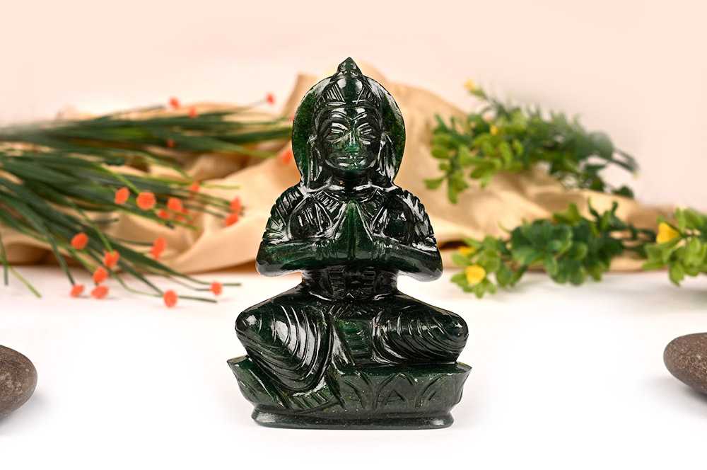 Green Aventurine Parvati - 425 gms