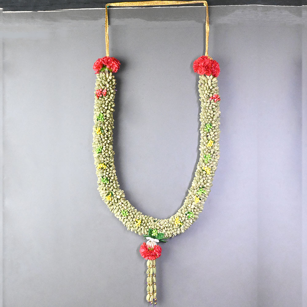 Designer Elaichi Cardamom Deity Garland Mala