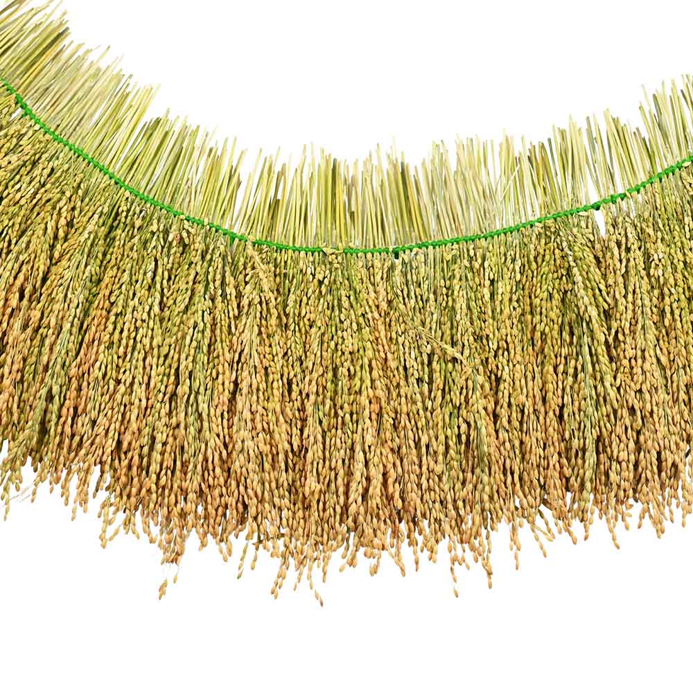 Traditional Handcrafted Paddy Rice Toran