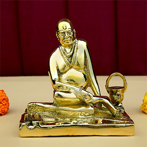 Shree Swami Samarth Brass Murti