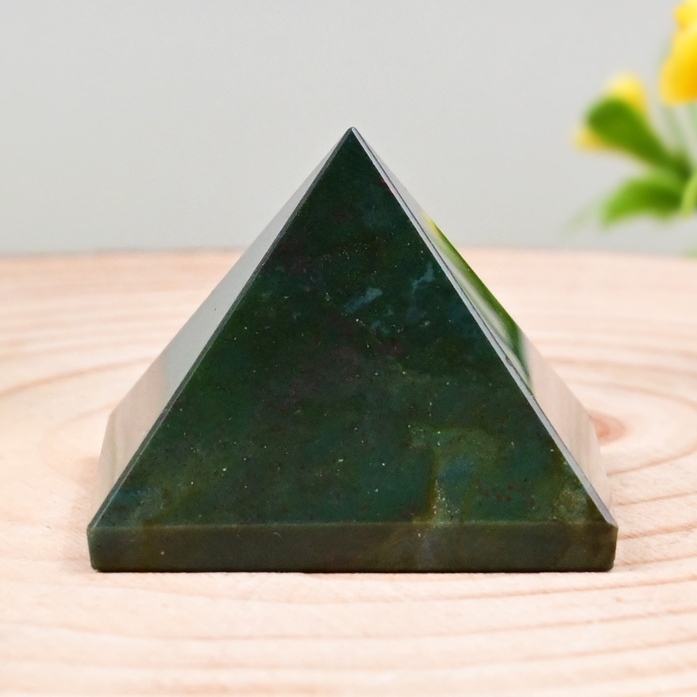 Bloodstone Pyramid - 42 gms