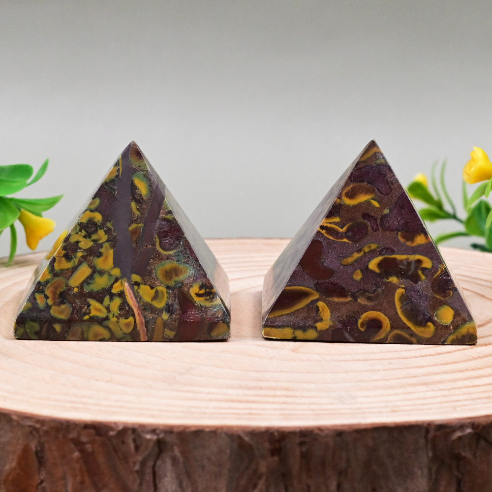 Mariyam Pyramid Large Set of 2 - 224 gms