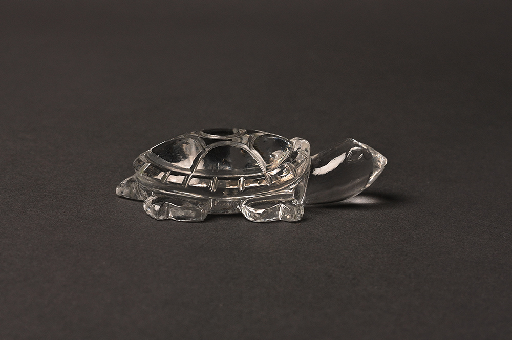 Sphatik Turtle (Kurma) - 39 gms