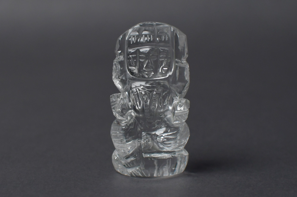 Kartikeya idol in Crystal - 34 gms
