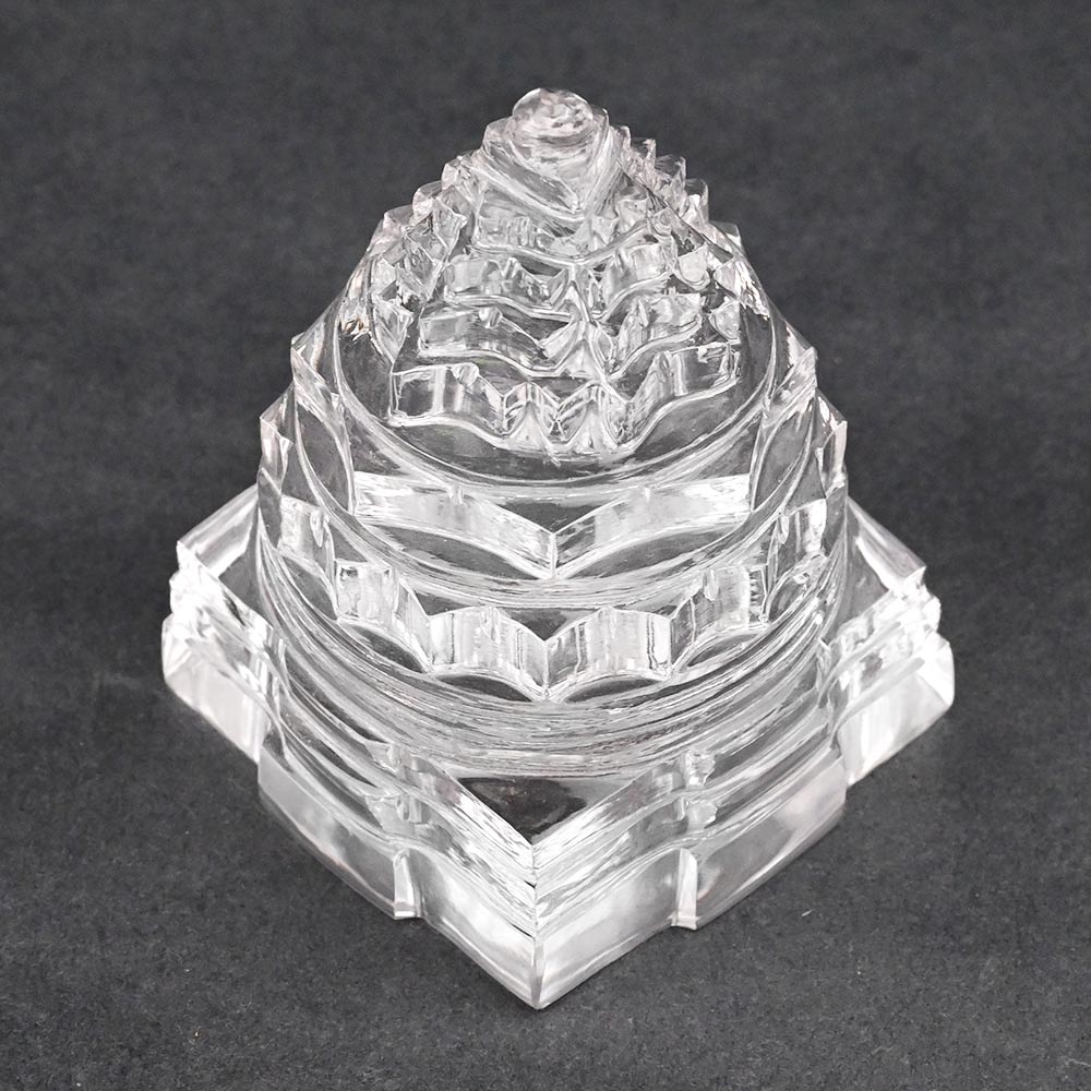 Sphatik Shree Yantra - 328 gms