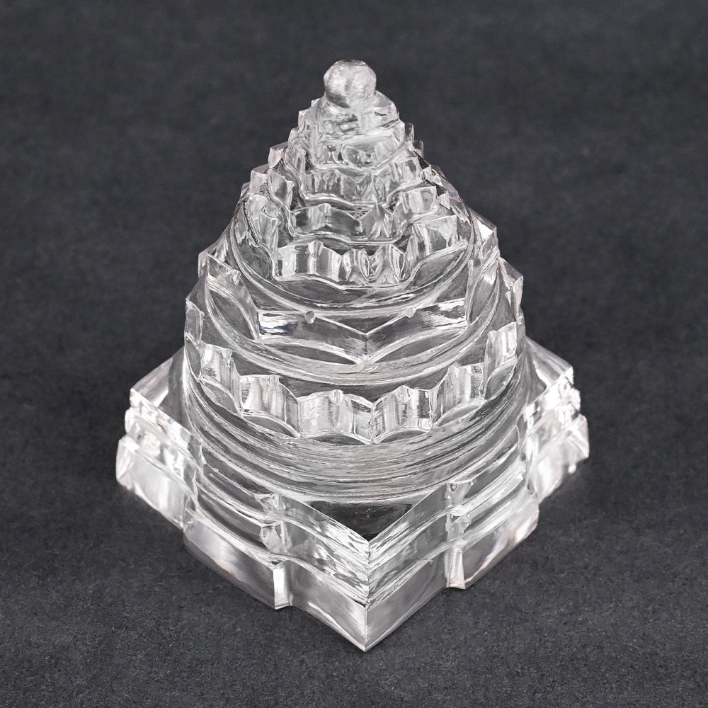 Sphatik Shree Yantra - 240 gms