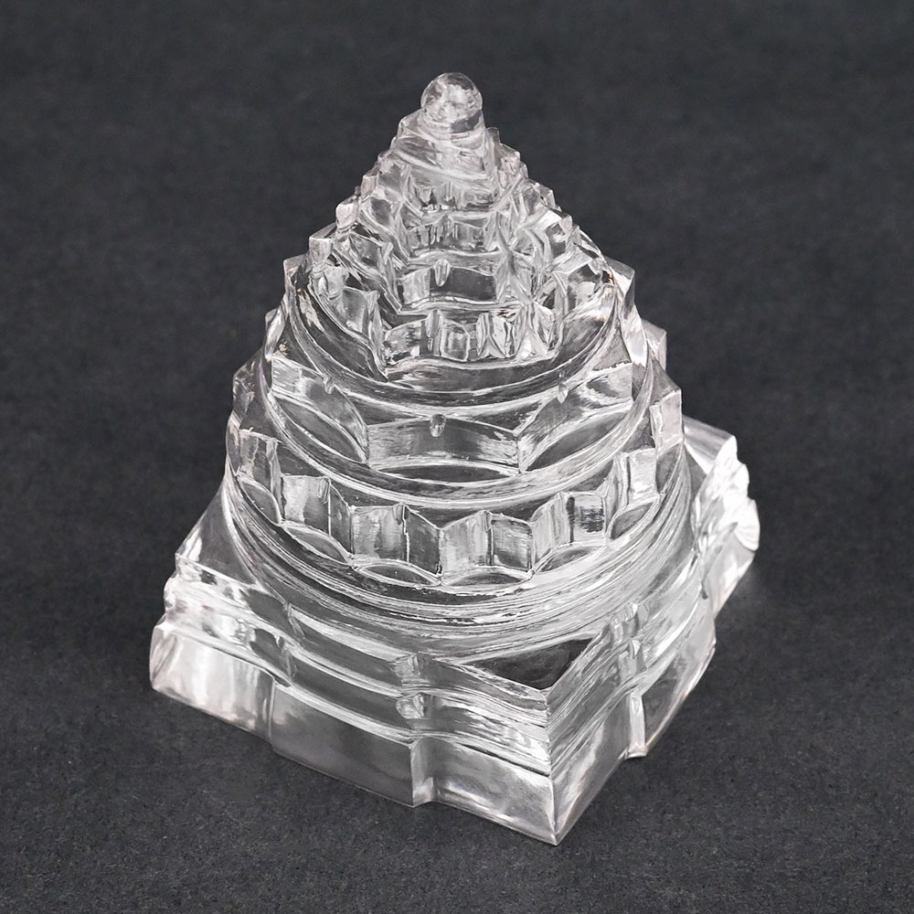 Sphatik Shree Yantra - 235 gms