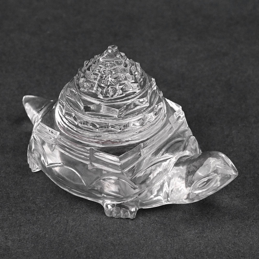 Sphatik Kurma Shree Yantra - 120 gms