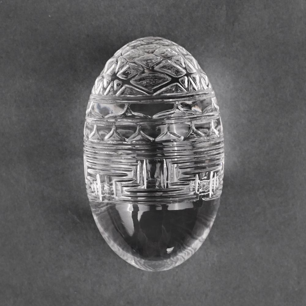 Sphatik Shree Yantra on Lingam - 246 gms