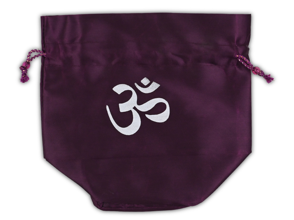 OM Satin Pouches Big Size Set of 5