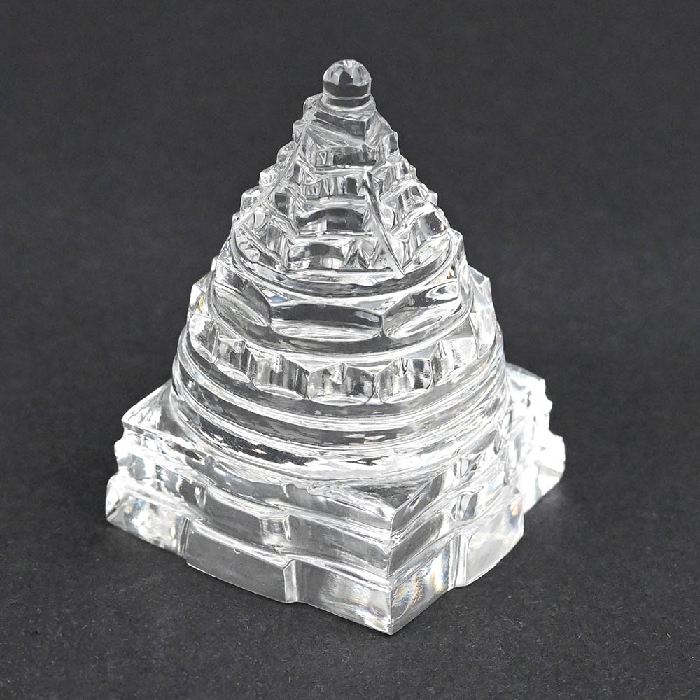 Sphatik Shree Yantra - 107 gms