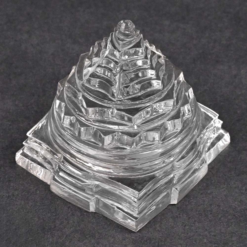Sphatik Shree Yantra - 108 gms