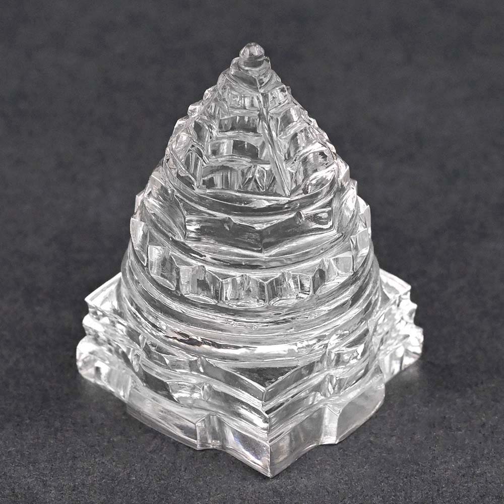 Sphatik Shree Yantra - 92 gms