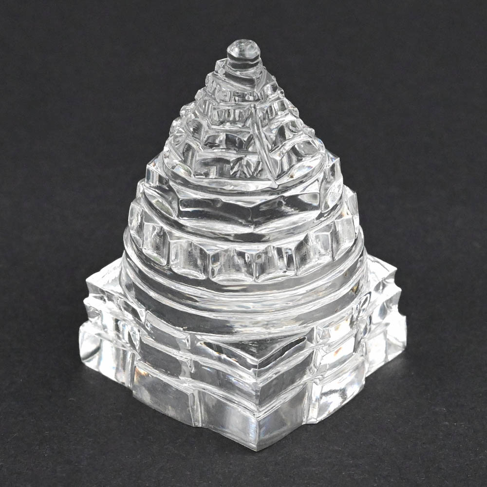 Sphatik Shree Yantra - 124 gms