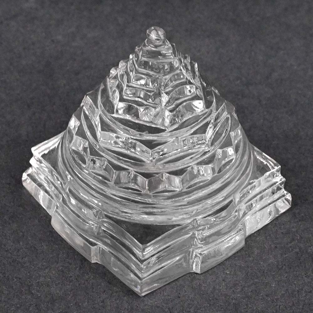 Sphatik Shree Yantra - 80 gms