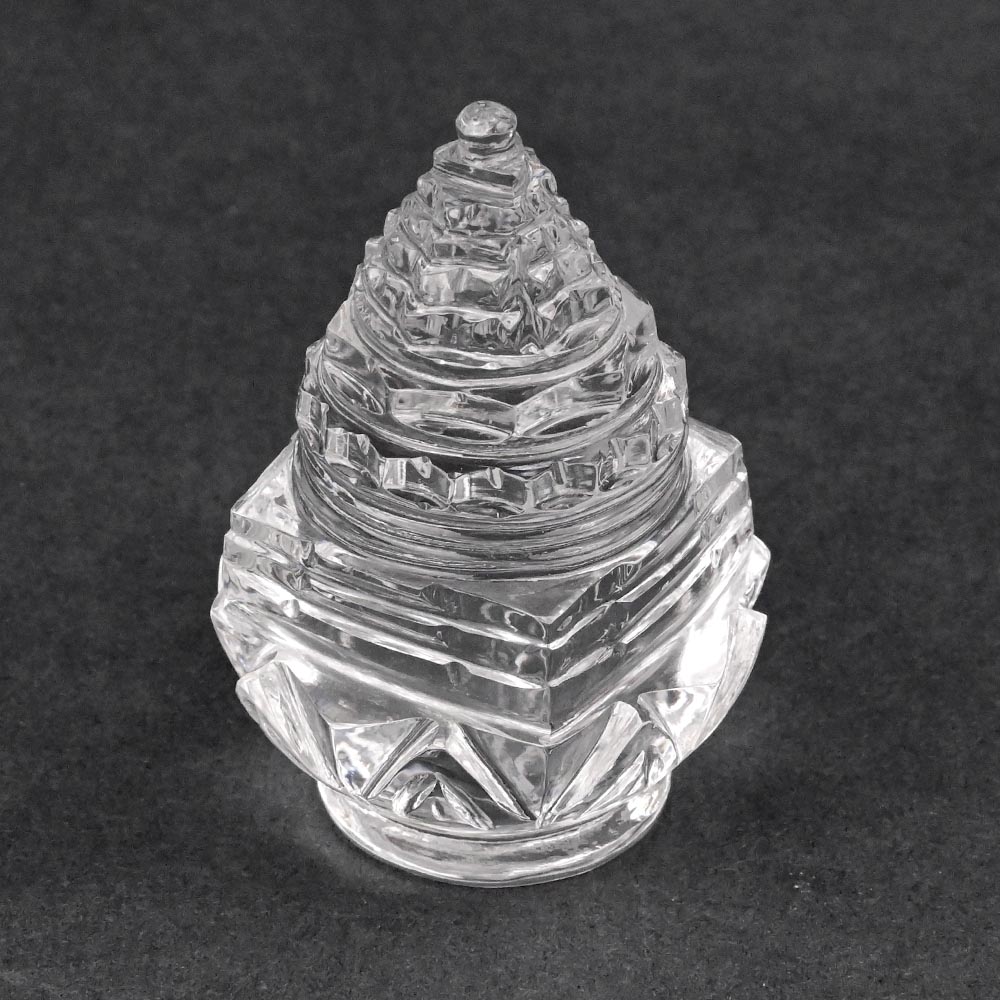 Sphatik Shree Yantra on Lotus - 93 gms